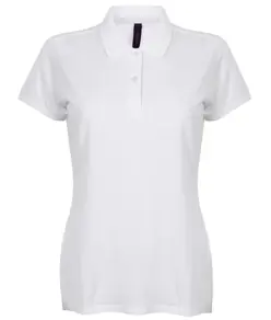 Polo donna in piqué micro-fine Henbury