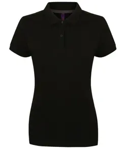 Polo donna in piqué micro-fine Henbury