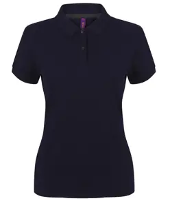 Polo donna in piqué micro-fine Henbury
