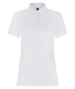 Polo donna in poliestere riciclato Henbury