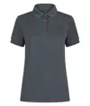 Polo donna in poliestere riciclato Henbury