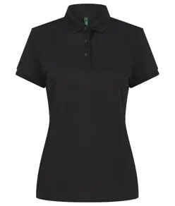 Polo donna in poliestere riciclato Henbury