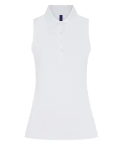 Polo donna smanicata Coolplus® Henbury