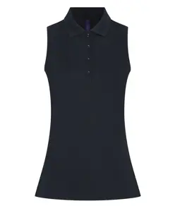 Polo donna smanicata Coolplus® Henbury