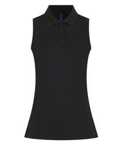 Polo donna smanicata Coolplus® Henbury