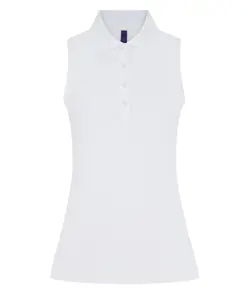 Polo donna smanicata Coolplus® Henbury