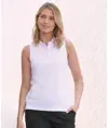 Polo donna smanicata Coolplus® Henbury