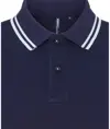Polo donna vestibilità classica con profilo a contrasto Asquith & Fox