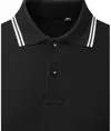 Polo donna vestibilità classica con profilo a contrasto Asquith & Fox