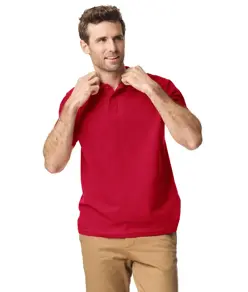 Polo doppio piqué adulto Softstyle™ Gildan