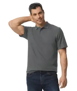 Polo doppio piqué adulto Softstyle™ Gildan
