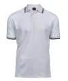 Polo elasticizzata a righe Luxury (1407) Tee Jays