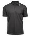 Polo elasticizzata a righe Luxury (1407) Tee Jays