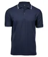 Polo elasticizzata a righe Luxury (1407) Tee Jays