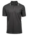 Polo elasticizzata a righe Luxury (1407) Tee Jays