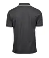 Polo elasticizzata a righe Luxury (1407) Tee Jays