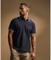 Polo elasticizzata a righe Luxury (1407) Tee Jays