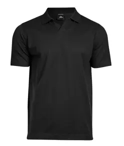 Polo elasticizzata con scollo a V Luxury (1404) Tee Jays