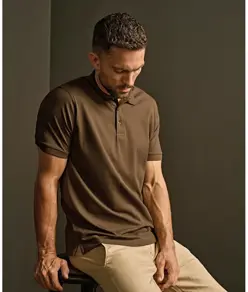 Polo elasticizzata di lusso (1405) Tee Jays