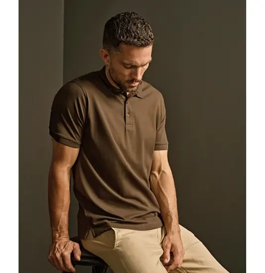 Polo elasticizzata di lusso (1405) Tee Jays