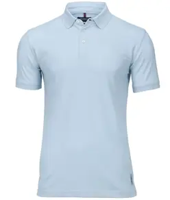 Polo elasticizzata Harvard classic deluxe Nimbus