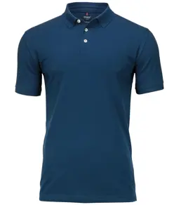 Polo elasticizzata Harvard classic deluxe Nimbus