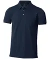 Polo elasticizzata Harvard classic deluxe Nimbus