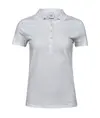 Polo elasticizzata luxury da donna (145) Tee Jays