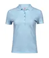 Polo elasticizzata luxury da donna (145) Tee Jays