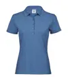 Polo elasticizzata luxury da donna (145) Tee Jays