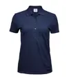 Polo elasticizzata luxury da donna (145) Tee Jays