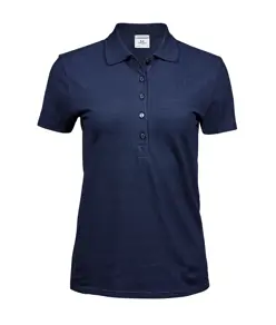Polo elasticizzata luxury da donna (145) Tee Jays