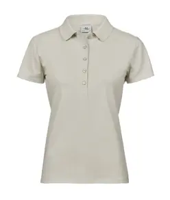 Polo elasticizzata luxury da donna (145) Tee Jays