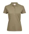 Polo elasticizzata luxury da donna (145) Tee Jays