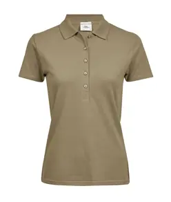Polo elasticizzata luxury da donna (145) Tee Jays