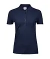 Polo elasticizzata luxury da donna (145) Tee Jays