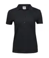 Polo elasticizzata luxury da donna (145) Tee Jays