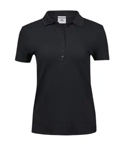 Polo elasticizzata luxury da donna (145) Tee Jays