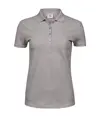 Polo elasticizzata luxury da donna (145) Tee Jays