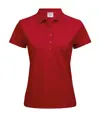 Polo elasticizzata luxury da donna (145) Tee Jays