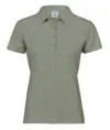 Polo elasticizzata luxury da donna (145) Tee Jays