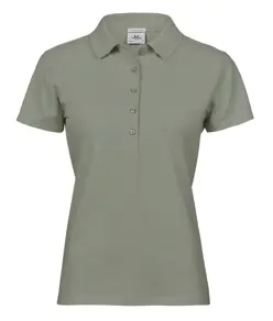 Polo elasticizzata luxury da donna (145) Tee Jays