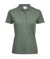 Polo elasticizzata luxury da donna (145) Tee Jays