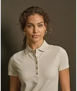 Polo elasticizzata luxury da donna (145) Tee Jays