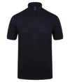 Polo elasticizzata traspirante (vestibilità slim) Henbury