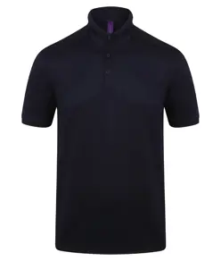 Polo elasticizzata traspirante (vestibilità slim) Henbury