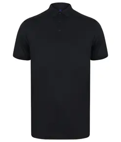 Polo elasticizzata traspirante (vestibilità slim) Henbury
