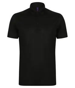 Polo elasticizzata traspirante (vestibilità slim) Henbury