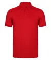 Polo elasticizzata traspirante (vestibilità slim) Henbury