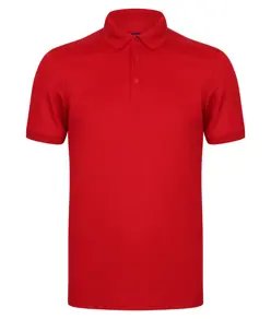 Polo elasticizzata traspirante (vestibilità slim) Henbury